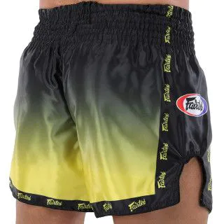 Шорти для кікбоксингу та тайського боксу FAIRTEX жовті