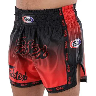 Шорти для кікбоксингу та тайського боксу FAIRTEX червоні
