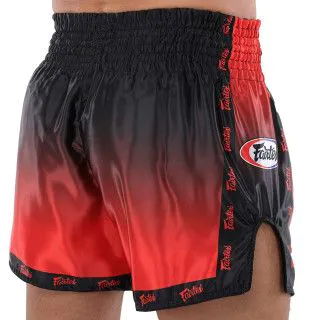 Шорти для кікбоксингу та тайського боксу FAIRTEX червоні
