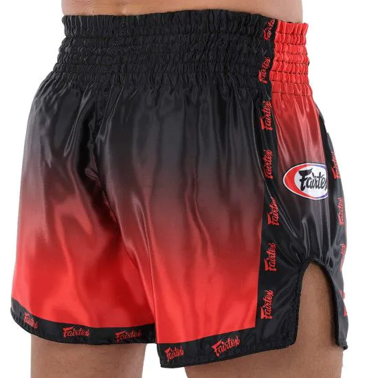 Шорты для кикбоксинга и тайского бокса FAIRTEX красные