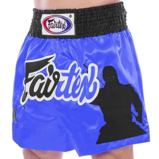 Шорти для кікбоксингу та тайського боксу FAIRTEX (0638) сині