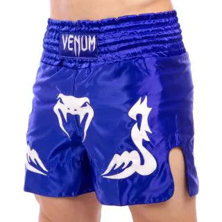 Труси для тайського боксу та кікбоксингу VENUM (червоні р.L)