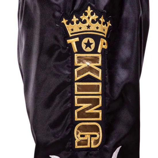 Штани для кікбоксингу TOP KING TKKTS-007 чорні