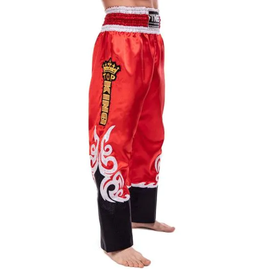 Штани для кікбоксингу TOP KING TKKTS-007 червоні