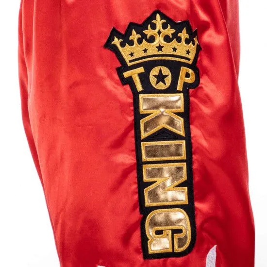 Штани для кікбоксингу TOP KING TKKTS-007 червоні