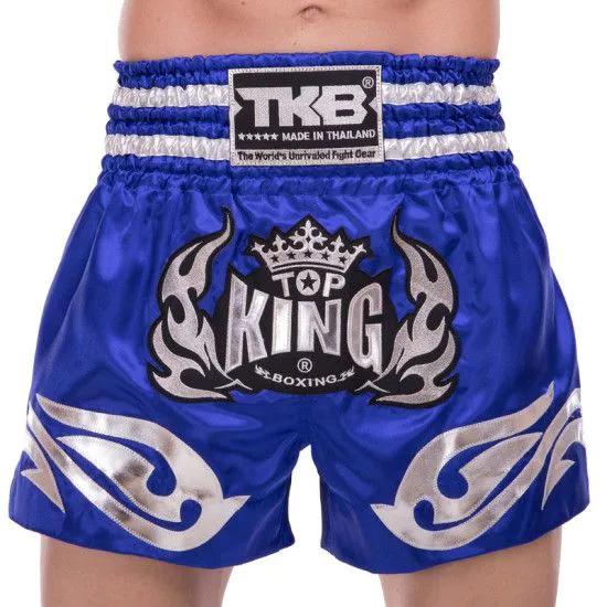 Шорти для кікбоксингу та тайського боксу TOP KING TKTBS-094 сині