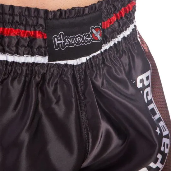 Шорты для тайского бокса и кикбоксинга HAYABUSA LOIN WARRIOR