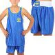Форма боксерська для дітей UKRAINE SPORT синя