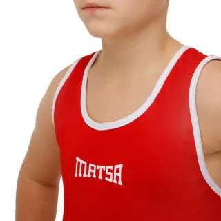 Форма боксерська для дітей MATSA червона 
