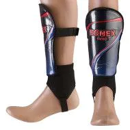 Щитки футбольні із захистом кісточки Ronex (24 см)