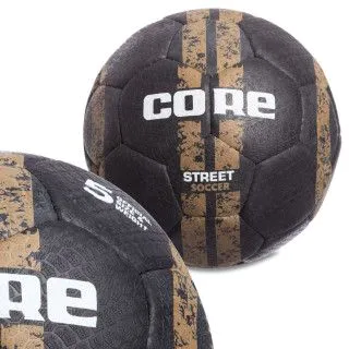М'яч для вуличного футболу CORE Street Soccer №5