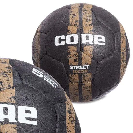 М'яч для вуличного футболу CORE Street Soccer №5