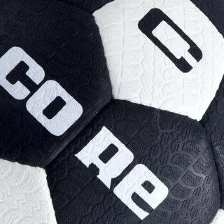 М'яч футбольний CORE Street Soccer №5 (для вулиці)
