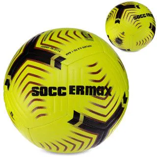 М'яч футбольний HYBRID SOCCERMAX FIFA FB-3114