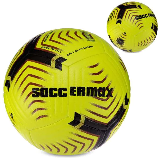 М'яч футбольний HYBRID SOCCERMAX FIFA FB-3114