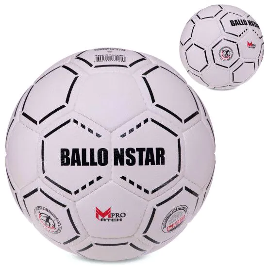 Мяч футбольный HYBRID BALLONSTAR №5 FB-3130 