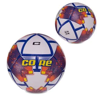 М'яч футбольний HYBRID SHINY CORE FIGHTER №5 