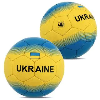 М'яч футбольний UKRAINE BALLONSTAR №5 (FB-8556)