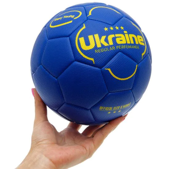 М'яч футбольний UKRAINE International Standart №3