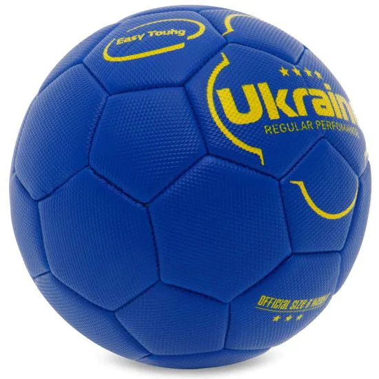М'яч футбольний UKRAINE International Standart №3