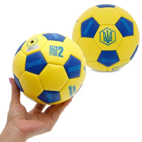 М'яч футбольний №2 Сувенірний UKRAINE International 