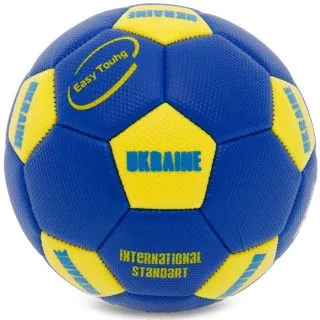 М'яч футбольний №2 Сувенірний UKRAINE International синій