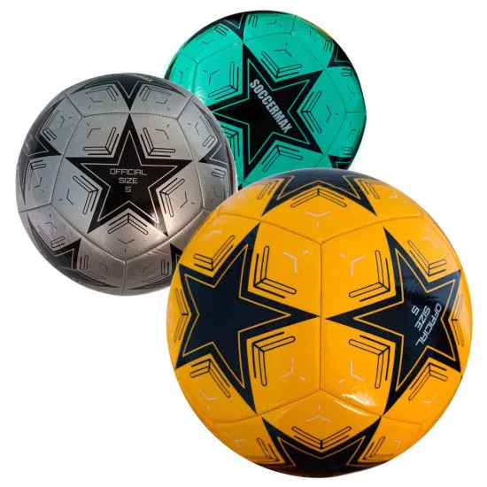 М'яч футбольний SOCCER MAX STAR №5