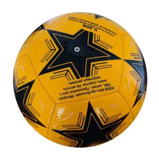 М'яч футбольний SOCCER MAX STAR №5
