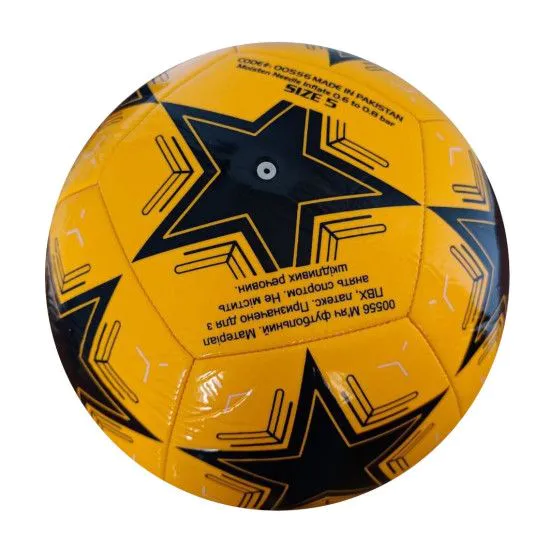 М'яч футбольний SOCCER MAX STAR №5