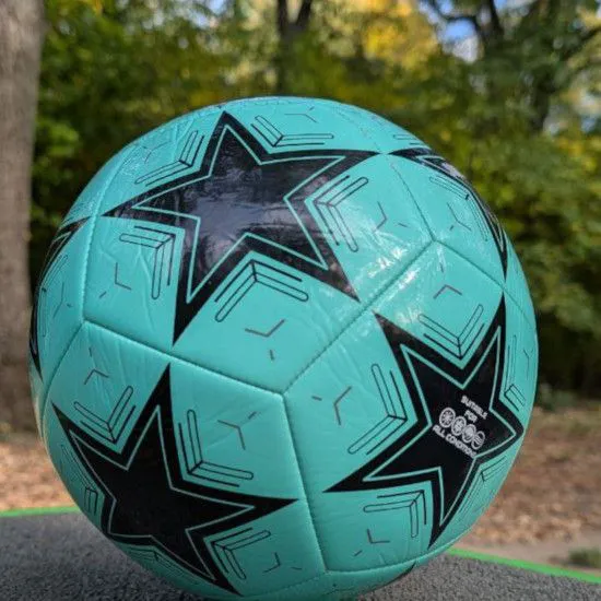 М'яч футбольний SOCCER MAX STAR №5