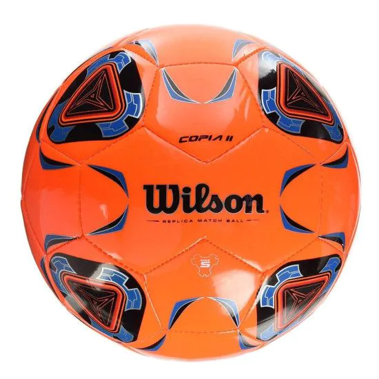М'яч футбольний Wilson Copia II SB orange / blue size 5