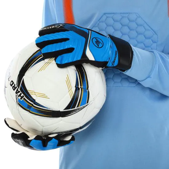 Рукавички для дітей SOCCERMAX розмір 5, 6, 7