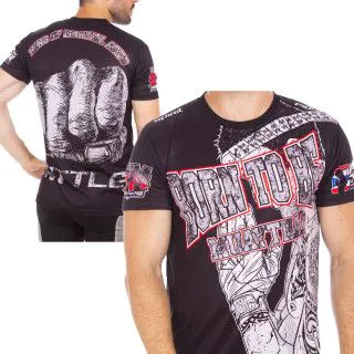 Футболка спортивне чоловіче MUAY THAI