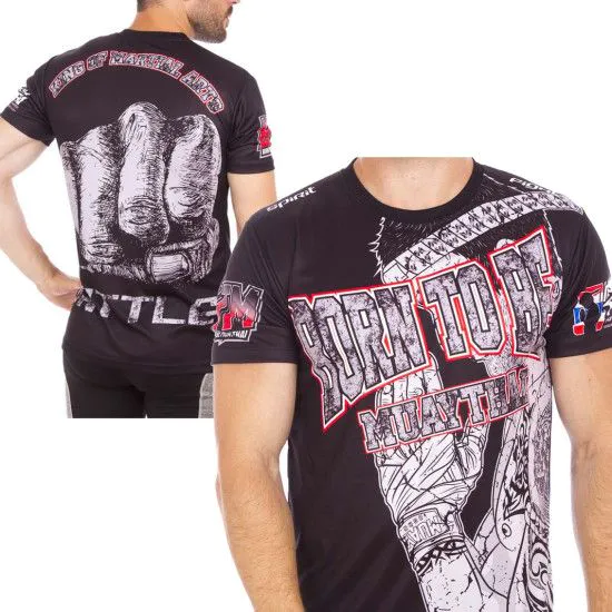 Футболка спортивне чоловіче MUAY THAI
