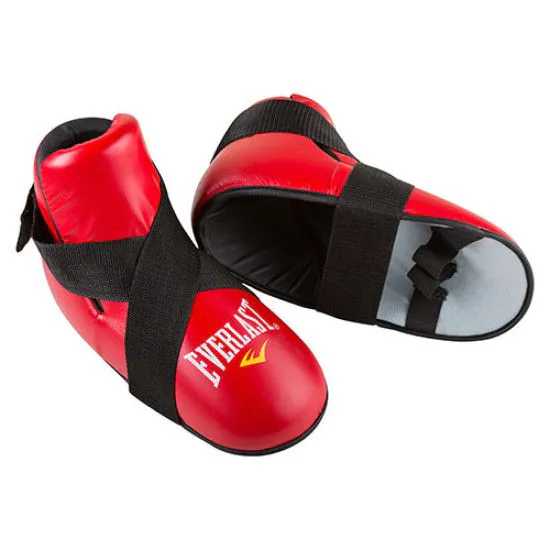 Фути для єдиноборств EVERLAST червоні