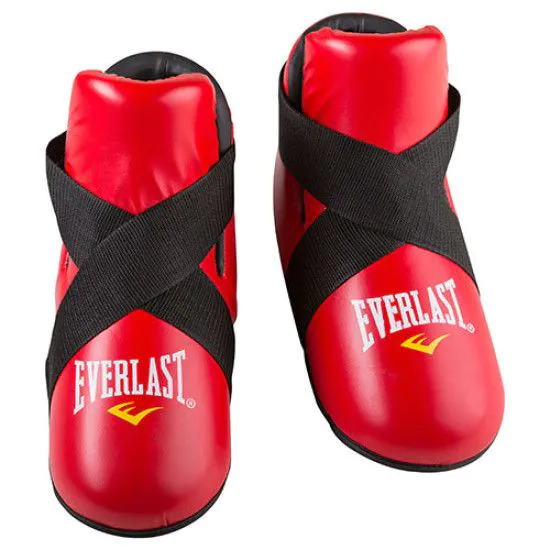 Фути для єдиноборств EVERLAST червоні