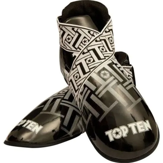 Фути для єдиноборств TOP TEN SuperLight PRISM NEW чорні