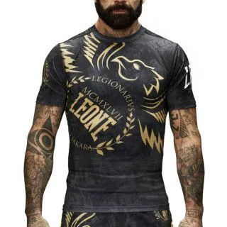 Рашгард із коротким рукавом Leone Legionarivs Black L