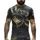 Рашгард із коротким рукавом Leone Legionarivs Black L