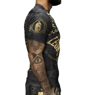Рашгард із коротким рукавом Leone Legionarivs Black L