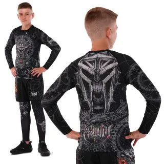 Костюм дитячий компресійний (рашгард штани шорти) UFC V5032