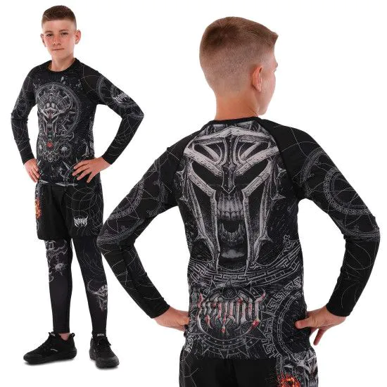 Костюм дитячий компресійний (рашгард штани шорти) UFC V5032