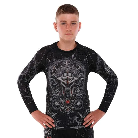 Костюм дитячий компресійний (рашгард штани шорти) UFC V5032