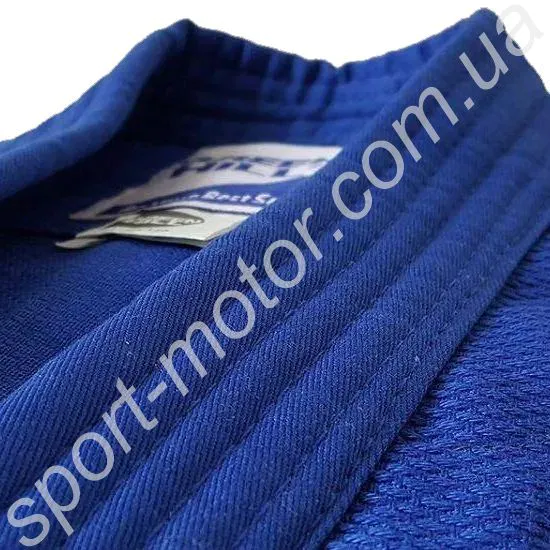 Кімоно дзюдо Green Hill JUNIOR 400 мг / см2 (розмір 130 - 170 см) синє