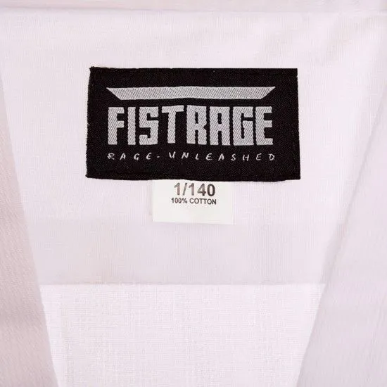 Кімоно карате FISTRAGE VL-8190 (зріст 110 - 190 см)