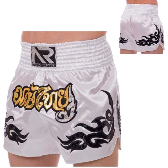 Шорты для кикбоксинга и тайского бокса BO-2342 (р. L, XL)