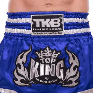 Шорти для кікбоксингу та тайського боксу TOP KING сині
