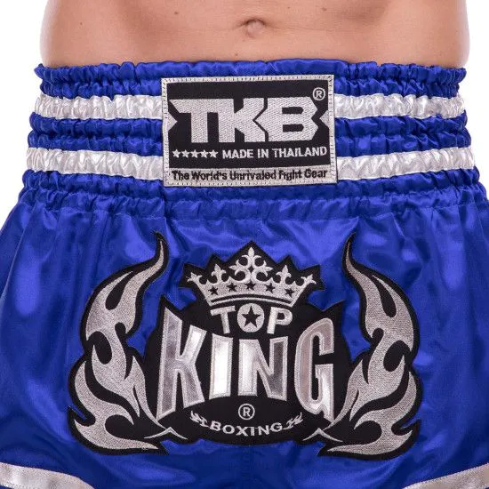 Шорти для кікбоксингу та тайського боксу TOP KING сині