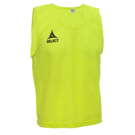 Манишка SELECT Bib Basic жовтий