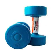 Гантелі для фітнесу 3 кг LiveUp CEMENT DUMBELL (пара)